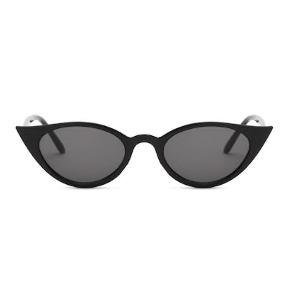 Cat eye sunglasses